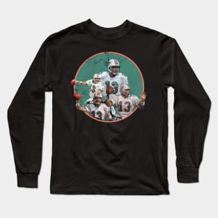 Dan Marino - Bootleg Retro 80s Long Sleeve T-Shirt